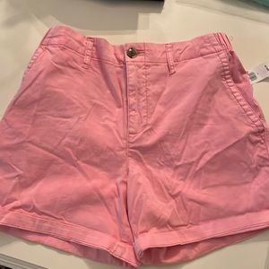 Old Navy pink shorts with stretch waist